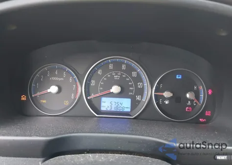 2009 Hyundai Santa Fe Se from USA, damaged, VIN 5NMSH13E99H308912